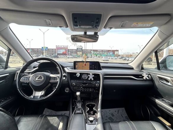 2016 Lexus RX 350 IV, белый, 4600000 рублей - вид 12