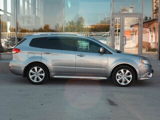 2011 Subaru Tribeca I Рестайлинг, серебристый, 1060000 рублей, вид 4