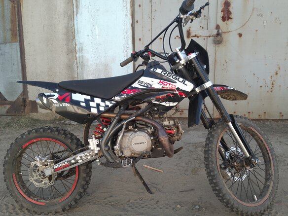 2023 Regulmoto Seven Medalist 150E, красный, 85000 рублей - вид 3