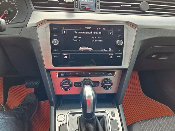 2020 Volkswagen Passat B8 Рестайлинг, белый - вид 22