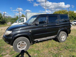 2012 УАЗ Патриот 3163 I, чёрный, 700000 рублей, вид 4