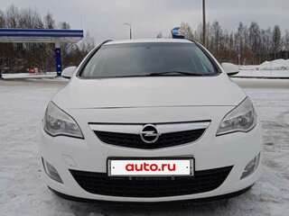 2012 Opel Astra J, белый, 750000 рублей, вид 2