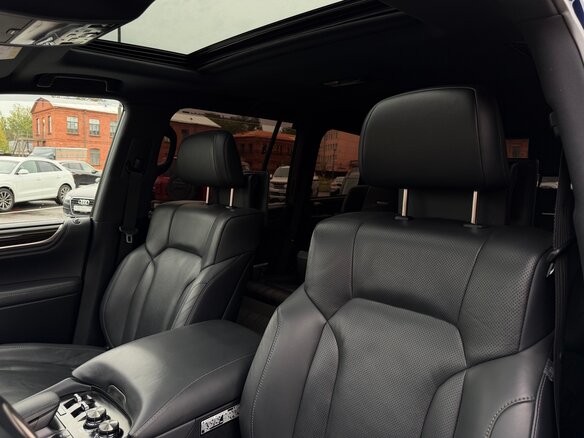 2018 Lexus LX 570 III Рестайлинг 2, синий, 7145000 рублей - вид 30
