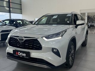 Toyota Highlander IV (XU70)