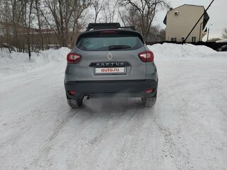 2017 Renault Kaptur I, серый, 860000 рублей, вид 5