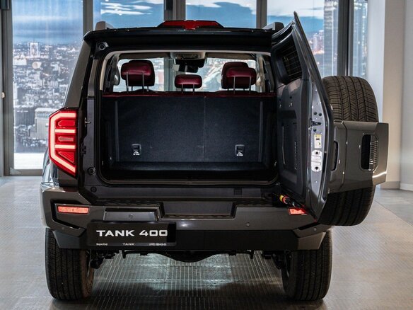 2026 Tank 400 I, серый, 6299000 рублей - вид 8