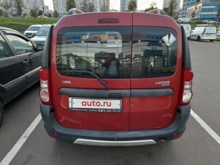 2017 Lada (ВАЗ) Largus Cross I, красный, 1000000 рублей, вид 4