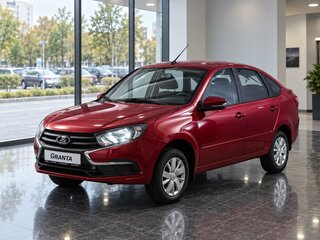 2025 Lada (ВАЗ) Granta I Рестайлинг, красный, 1118000 рублей, вид 1