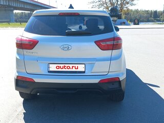 2019 Hyundai Creta I, серебристый, 1540000 рублей, вид 2