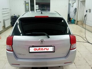 2013 Toyota Corolla Fielder XI (E160, E170, E180), серый, 1040000 рублей, вид 4