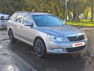 2012 Skoda Octavia II (A5) Рестайлинг, бежевый, 750000 рублей, вид 3
