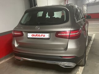 2018 Mercedes-Benz GLC 220 d I (X253), серебристый, 3000000 рублей, вид 1