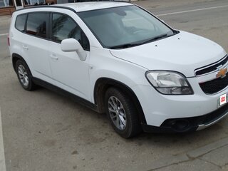 2012 Chevrolet Orlando I, белый, 1080000 рублей, вид 3
