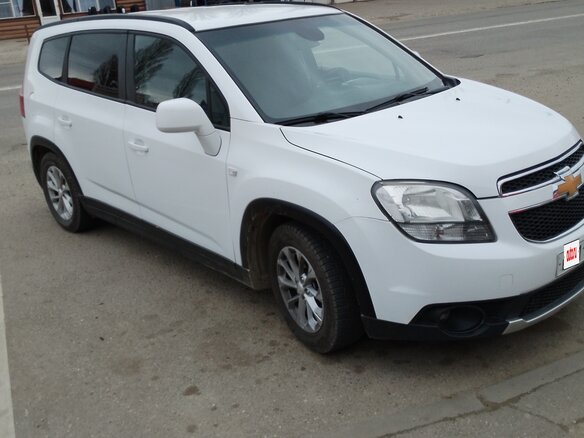 2012 Chevrolet Orlando I, белый, 1080000 рублей - вид 2