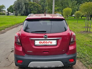 2014 Opel Mokka I, красный, 1150000 рублей, вид 5