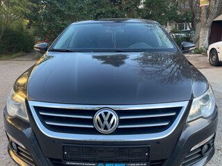 2011 Volkswagen Passat CC I, чёрный, 950000 рублей, вид 2