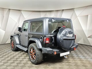 2018 Jeep Wrangler IV (JL), чёрный, 3099000 рублей, вид 4