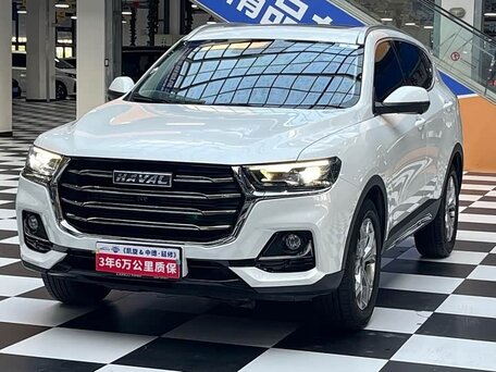 Haval H6 II Рестайлинг