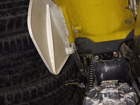 1998 Suzuki RM 125, жёлтый, 130000 рублей, вид 2