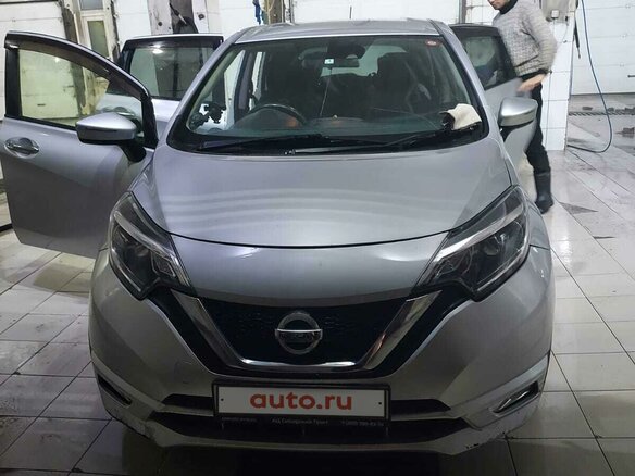 2016 Nissan Note II Рестайлинг, серый, 950000 рублей