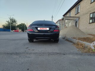 2007 Mercedes-Benz S-Класс 320 V (W221), чёрный, 1550000 рублей, вид 3