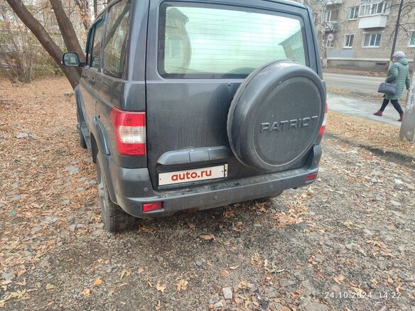 2015 УАЗ Патриот I Рестайлинг 2, серый, 600000 рублей - вид 10
