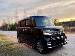 2023 Honda N-BOX II Рестайлинг, чёрный, 990000 рублей, вид 2