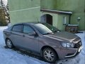 2017 Lada (ВАЗ) Vesta I, серебристый, 1000000 рублей