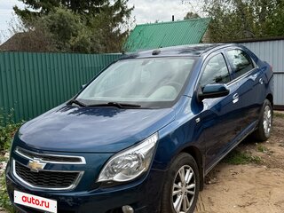 2022 Chevrolet Cobalt II Рестайлинг, синий, 1200000 рублей, вид 2
