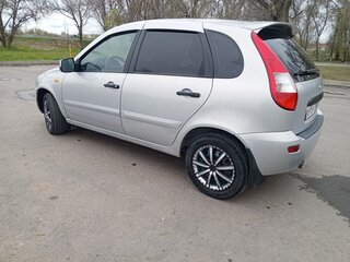 2011 Lada (ВАЗ) Kalina I, серебристый, 360000 рублей, вид 4