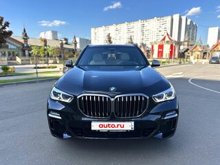 2020 BMW X5 M50d IV (G05/G18), чёрный, 9995000 рублей, вид 4