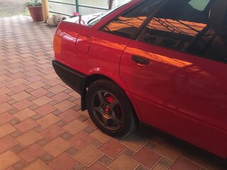 1987 Audi 80 IV (B3), красный, 280000 рублей, вид 5