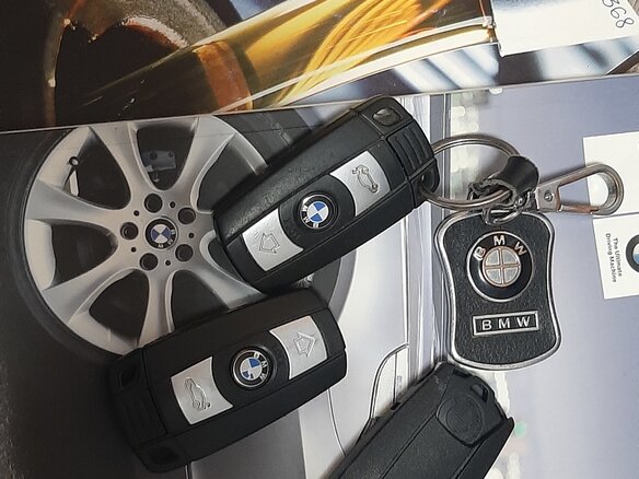 2006 BMW 5 серии 525i V (E60/E61), чёрный - вид 10