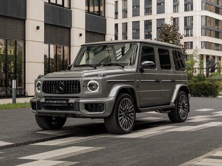 Mercedes-Benz G-Класс AMG II (W465) Рестайлинг
