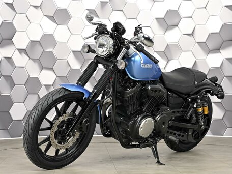 2017 Yamaha XV950 Bolt, синий, 699000 рублей, вид 2