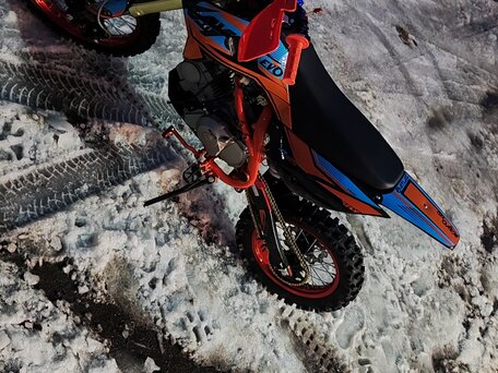2022 Kayo Evolution YX125EM, белый, 88250 рублей, вид 3