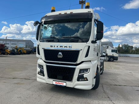 2024 Sinotruk Sitrak C7H MAX, белый, 7450369 рублей, вид 3