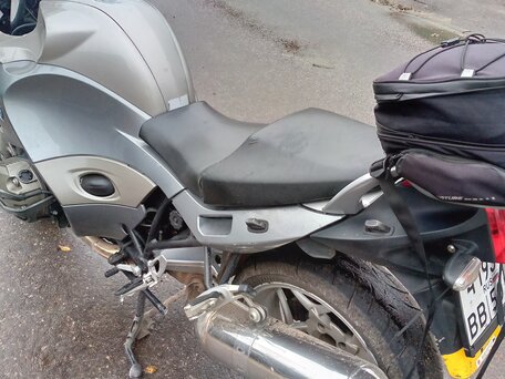 2005 BMW R 1200 ST, серебристый, 450000 рублей, вид 3