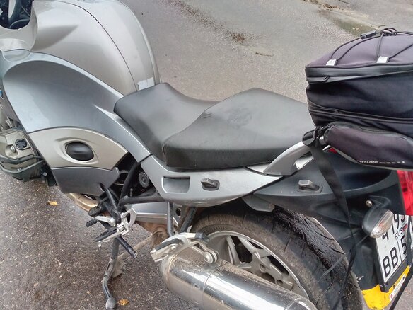 2005 BMW R 1200 ST, серебристый, 450000 рублей - вид 2