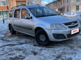 2014 Lada (ВАЗ) Largus I, серый, 820000 рублей, вид 3