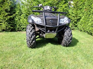 2014 CFMoto CF500-X5, чёрный, 370000 рублей, вид 5