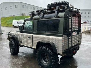 2005 Land Rover Defender 90 I, зелёный, 2300000 рублей, вид 5