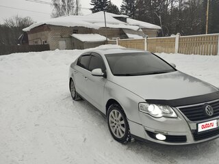 2008 Volkswagen Passat B6, серебристый, 950000 рублей, вид 2