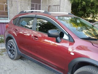 2012 Subaru XV I, красный, 1100000 рублей, вид 3
