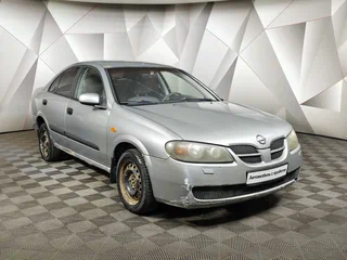 2004 Nissan Almera II (N16) Рестайлинг, серебристый, 119000 рублей, вид 3
