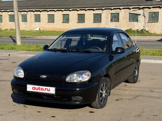 2007 Chevrolet Lanos I, чёрный, 265000 рублей, вид 1