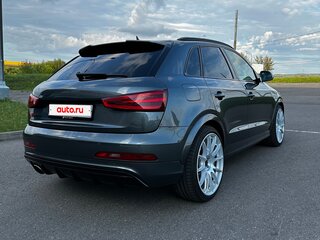 2013 Audi RS Q3 I (8U), серый, 3450000 рублей, вид 5