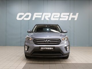 2019 Hyundai Creta I, серый, 1890000 рублей, вид 3
