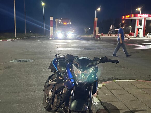 2016 Bajaj Pulsar NS 200, синий, 175000 рублей - вид 6