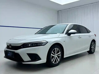 2023 Honda Civic XI, белый, 1800700 рублей, вид 1